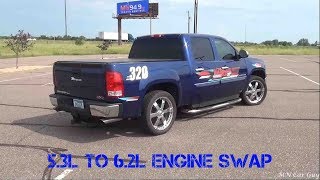 5.3L to 6 2L Swap (FAQ)