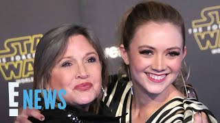 How Billie Lourd Explained Mom Carrie Fisher’s Death to Son | E! News