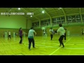 新庄さんさ踊り花垣会　輪踊り2015　組踊り