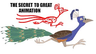 How to Animate a Bird Run Cycle  - 2d Animation Tutorial