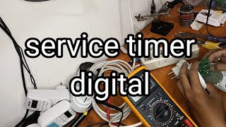 service timer digital ETG-63A l timer digital rusak bisa diperbaiki jangan beli baru dulu !!!