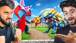 JETTRAGON Vs TECHNOGAMERZ MYSTERIOUS POKEMON!😱 - PALWORLD EP 03