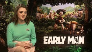 Maisie Williams' 'tight-knit' friendship group