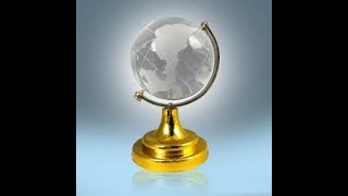 crystal ball vastu shastra | Crystal Globe Vastu Feng Shui