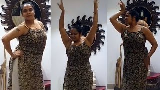 Actress Pragathi Sizzling dance And SUPERB Dance At Home |  Pragathi Latest Dance Video | Filmylooks