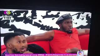 Hermes blasts the housemate’s with rage | BBNAIJA Level up | BBNAIJA Season 7 | Chomzy