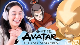 Azula is MEAN ...Avatar: The Last Airbender S2 EP: 1-2 | First Time Watching| Reaction/Review