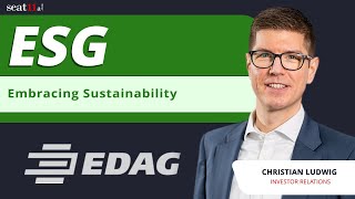 EDAG Engineering Group AG | ESG | Sebastian Lehmann, Investor Relations