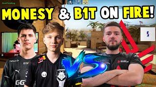 M0NESY GOES FOR 40 BOMB vs BNE JUANFLATROO 🔥 NaVi Junior FACEIT Reunion w/ b1t!