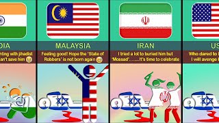 What If Israel 🇮🇱 Died  ~ Reaction From Different Countries