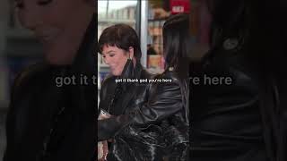 Kris & Kylie go shopping to experince something ‘normal’ #thekardashians #kyliejenner