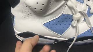 一镜到底 brief review of the jordan 6