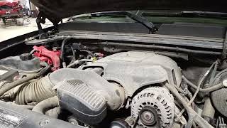 PARTS FOR 2007 GMC SIERRA ENGINE RUN VIDEO MA7853