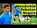 Felipinho, Wonderkid Rebutan Brasil & Inggris Memilih Argentina, Siap ke Piala Dunia U17 2023