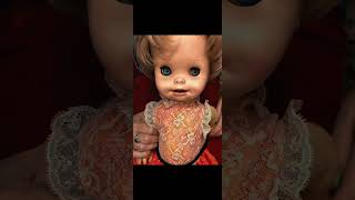 Fantastic vintage doll