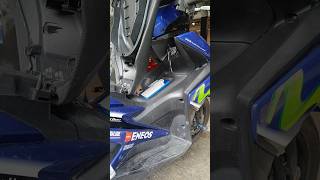 penyebab yamaha aerox mati mendadak saat jalan#shorts