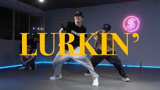 Chris Brown - Lurkin' | Choreography by Ziwei | S DANCE STUDIO