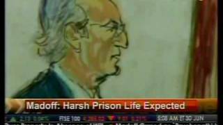 Harsh Prison Life Expected - Madoff - Bloomberg