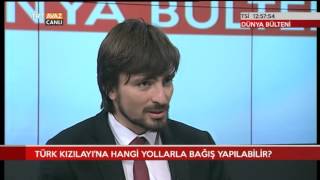 Türk Kızılayı'na Nasıl Destek Olunur? Nasıl Bağış Yapılır? - Dünya Bülteni - TRT Avaz