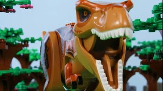 LEGO T-Rex Rampage | Billy Bricks | Cartoons for Kids | WildBrain Happy