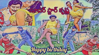 Radha hot song's  - super star krishna birthday special - @navelshowraresongs5815