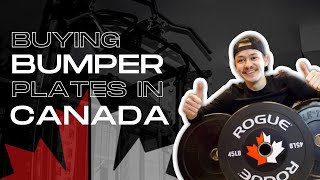 A Guide to Buying Bumper Plates in Canada! | Home Gyms Canada