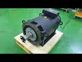 fanuc 화낙 200kw 대용량 서보모터수리 fanuc 200kw servo motor repair