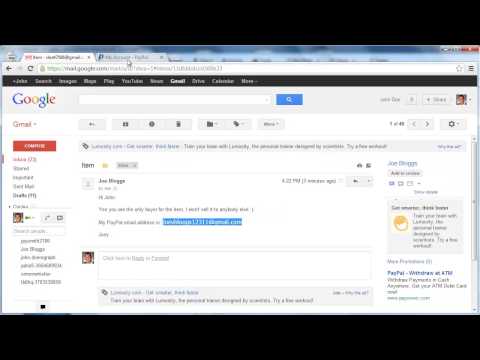 How to Use Paypal on Craigslist How to Use Paypal on Craigslist