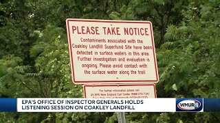 EPA's Office of the Inspector General holds public forum on Coakley Landfill