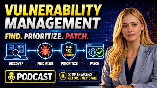 Vulnerability Management Explained: Find, Prioritize & Patch Before Hackers Strike