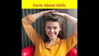 Interesting psychological facts about Girls 🤗 | psychology facts of Girls #facts #short #shorts