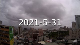 台中市的天氣影像縮時_2056 (2021年5月31日)