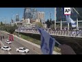 Protesters block Tel Aviv's main highway