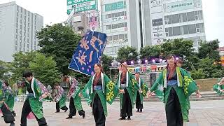 2024.7.14　桜家一門YOSAKORI隊 1回目　第4回楽都郡山DanceFES