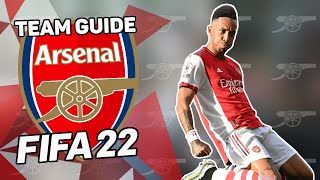 Who to sign for a Realistic Arsenal FIFA 22 Career Mode - Transfers, Tactics & More!
