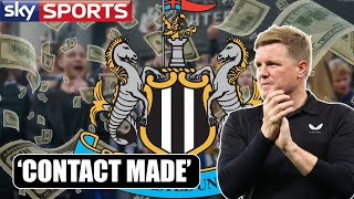 BIG Newcastle United Transfer News As ‘Contact Made’ Over Striker!