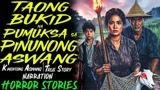 TAONG BUKID NA PUMUKSA SA PINUNONG ASWANG | Kwentong Aswang | True Story