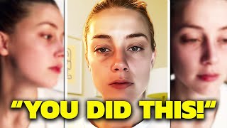 Amber Heard Reacts To Johnny Depp Attacking Her!