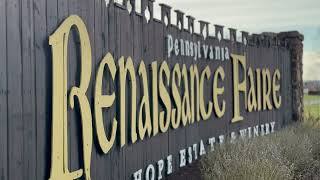 Yuletide at the Pennsylvania Renaissance Faire 2024 * Music by Barenaked Ladies