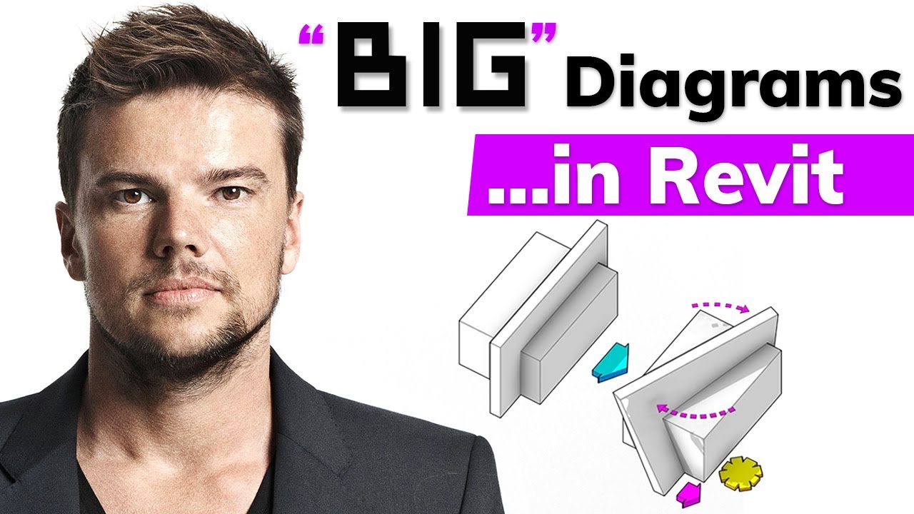 Big Diagrams In Revit Tutorial Youtube