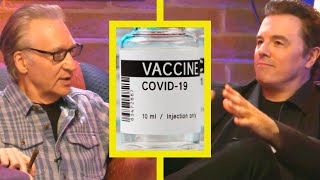 Bill Maher Debates Seth MacFarlane on "The Virus" Vaccine