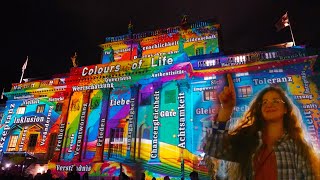 Finding Light in dark times | festival of lights 4K | Berlin