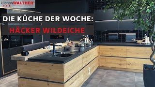 Küche der Woche: Häcker Wildeiche