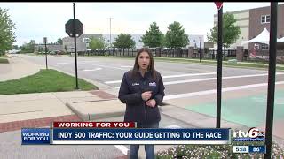 Indy 500 Traffic: Your guide getting to the race