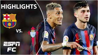 FC Barcelona vs. Celta Vigo | LaLiga Highlights | ESPN FC
