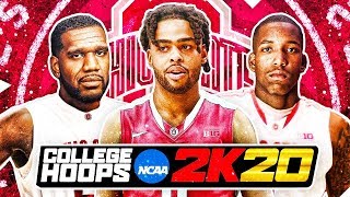 NCAA College Hoops 2K20 All Time Ohio State team!