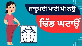 Slim \u0026 Trim: Flat Stomach Weight Loss Drink ! ਪੇਟ ਨੂੰ ਪਤਲਾ ਕਰੋ: ਕੁਦਰਤੀ ਵਜ਼ਨ ਘਟਾਓ ਪੀਣ ਵਾਲਾ ਜਾਦੂਈ ਪਾਣੀ