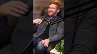 Andrew Santino Asks Theo Von How He'd Survive a Plane Crash