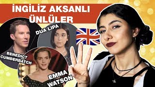 ÜNLÜLERDEN İNGİLİZCE ÖĞRENMEK 3 | Emma Watson, Benedict Cumberbatch, Dua Lipa