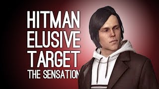 Hitman Elusive Target The Sensation: DRINK THE BLOODY POISON (Hitman Elusive Target 4)